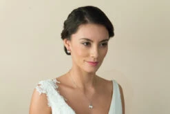 Ivory And Co Adelaide Pendant -Bridal Supply Store Adelaide model 2