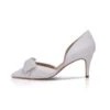 Perfect Bridal Adele Shoes – Ivory Satin / Pearl 1 Perfect Bridal Adele Shoes – Ivory Satin / Pearl -Bridal Supply Store Adele 1 scaled 1