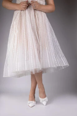 Perfect Bridal Adele Shoes – Ivory Satin / Pearl -Bridal Supply Store Adele1U8A0744 Edit