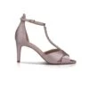 Perfect Bridal Ali Shoe – Taupe Satin -Bridal Supply Store Ali Taupe scaled 1