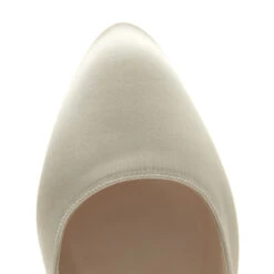 Rainbow Club Alise -Bridal Supply Store Alise Ivory Satin Toe