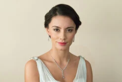 Ivory And Co Andorra Earrings -Bridal Supply Store Andorra model 1