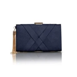 Perfect Bridal Anise Bag – Navy Ultra Suede