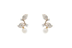 Ivory And Co Aphrodite Gold Earrings -Bridal Supply Store Aphrodite Gold Earrings Main