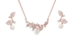 Ivory And Co Aphrodite Rose Pendant -Bridal Supply Store Aphrodite Rose P and E Main 1