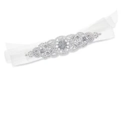 Ivory And Co Art Nouveau Sash