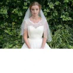 Ivory And Co Aspen Veil -Bridal Supply Store Aspen model 2 6 1