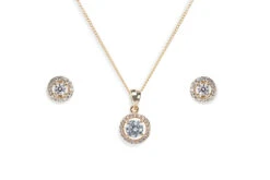 Ivory And Co Balmoral Gold Earrings -Bridal Supply Store Balmoral Gold P and E Main