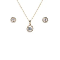 Ivory And Co Balmoral Gold Pendant -Bridal Supply Store Balmoral Gold P and E Main 1 4 1