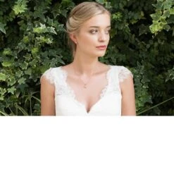 Ivory And Co Balmoral Rose Pendant -Bridal Supply Store Balmoral Rose Model 2 6 1