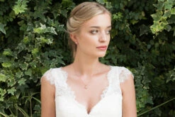 Ivory And Co Balmoral Rose Earrings -Bridal Supply Store Balmoral Rose Model 2 1