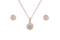 Ivory And Co Balmoral Rose Earrings -Bridal Supply Store Balmoral Rose P and E Main 1