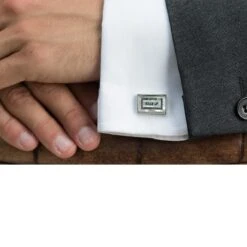 Ivory And Co Balthazar Cufflinks -Bridal Supply Store Balthazar cufflinks model 3 4 1