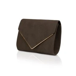 Perfect Bridal Bea Bridal Bag – Olive Ultrasuede