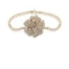 Ivory And Co Blossom Gold Bracelet 1 Ivory And Co Blossom Gold Bracelet -Bridal Supply Store Blossom Gold Bracelet Main 5 1