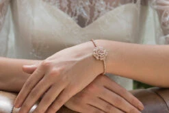Ivory & Co Blossom Rose Bracelet -Bridal Supply Store Blossom Rose Model 1