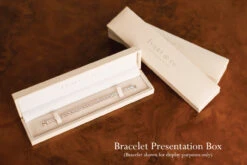 Ivory & Co Blossom Rose Bracelet -Bridal Supply Store Bracelet box 1