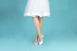 Perfect Bridal Brooke Shoes – Ivory Satin -Bridal Supply Store Brooke 292A2408 scaled 1