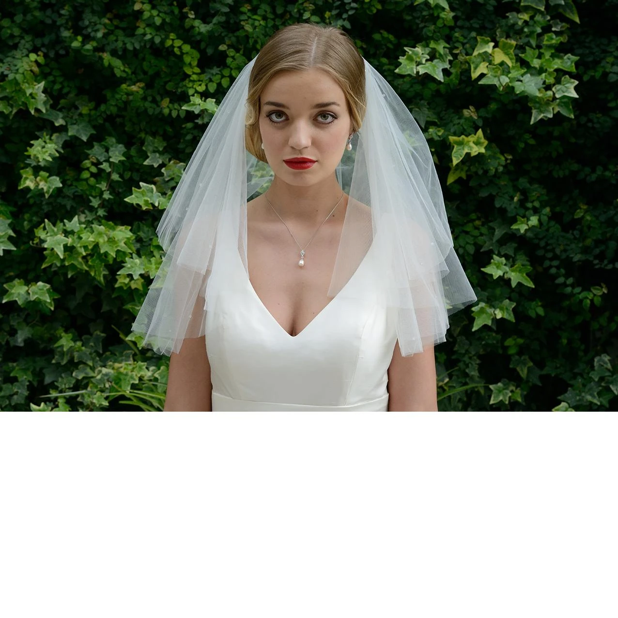 Ivory And Co Brooklyn Veil 5 Ivory And Co Brooklyn Veil - Image 3