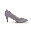 Perfect Bridal Calypso Shoes – Crystal Encrusted Silver Satin -Bridal Supply Store Calypso Silver scaled 1