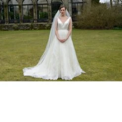 Ivory And Co Cambridge Veil -Bridal Supply Store Cambridge Front 7 4 1