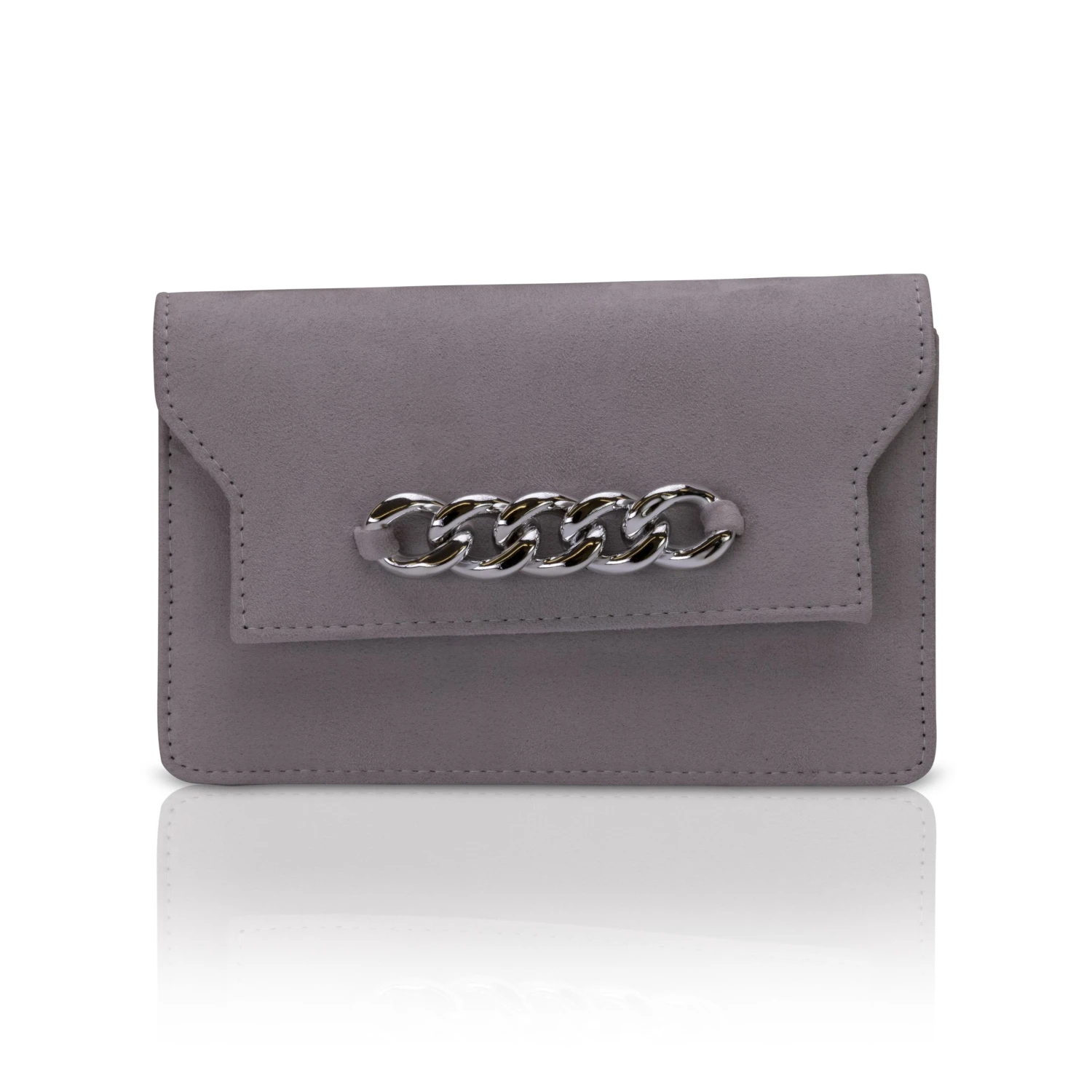 Perfect Bridal Carter Bridal Bag – Stone Ultrasuede 4 Perfect Bridal Carter Bridal Bag – Stone Ultrasuede - Image 2