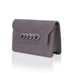 Perfect Bridal Carter Bridal Bag – Stone Ultrasuede