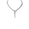 Ivory And Co Cascade Necklace -Bridal Supply Store Cascade Necklace main 2 1
