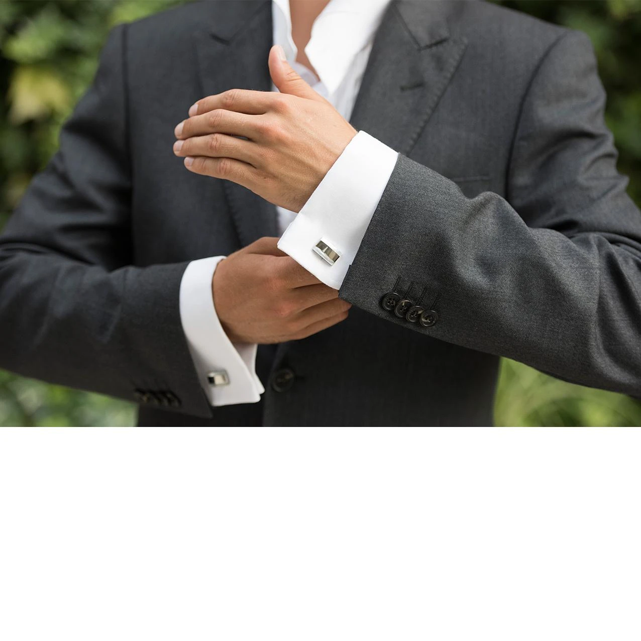 Ivory And Co Cavendish Cufflinks 4 Ivory And Co Cavendish Cufflinks - Image 2