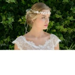 Ivory And Co Celestia Silver Hairvine 8 Ivory And Co Celestia Silver Hairvine -Bridal Supply Store Celestia Model 8 6 1