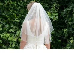 Ivory And Co Chelsea Veil -Bridal Supply Store Chelsea model Back 3 7 1