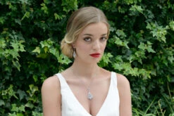 Ivory And Co Chinatown Earrings -Bridal Supply Store China town Model 1