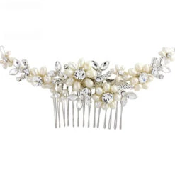 Chloe Pearl Wedding Comb