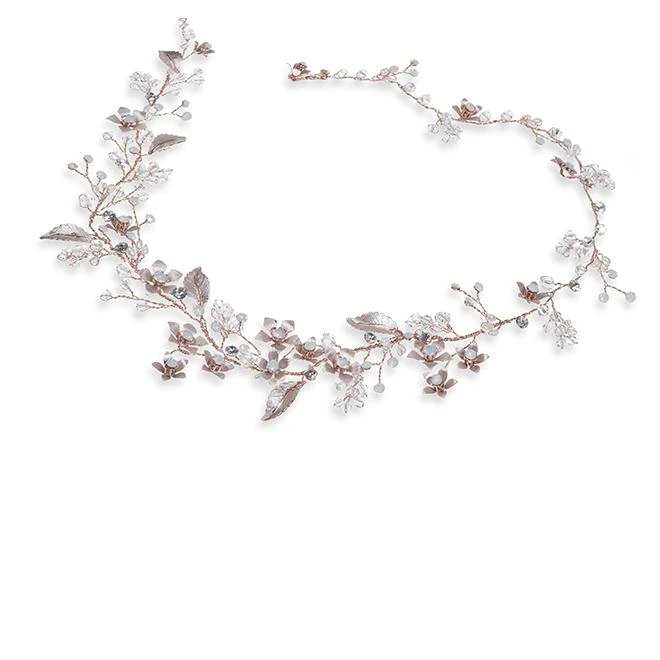 Ivory And Co Cinnamon Rose Hair Vine 3 Ivory And Co Cinnamon Rose Hair Vine