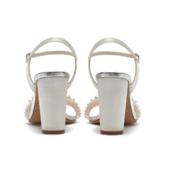 Rainbow Club Clara – Ivory Satin -Bridal Supply Store Clara ivory Satin 2