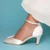 Perfect Bridal Clara Shoes – Ivory Satin -Bridal Supply Store Clara 292A9736 scaled 1