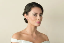 Ivory And Co Classic Pearl Pendant -Bridal Supply Store Classic pearl model 4