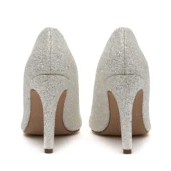 Rainbow Club Coco – Snow Glitter -Bridal Supply Store Coco Ivory Snow Glitter Back scaled 1