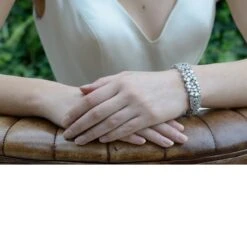 Ivory And Co Cote D’Azur Bracelet -Bridal Supply Store Cote dazure B Model 2 1 3 1