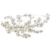 Darcey Pearl Spray Bridal Headband -Bridal Supply Store Darcey pearl spray bridal headband 1