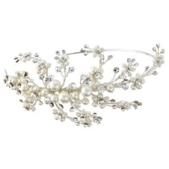 Darcey Pearl Spray Bridal Headband