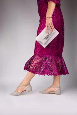 Perfect Bridal Davina Shoes – Stone Ultrasuede -Bridal Supply Store Davina Stone1U8A0598 Edit