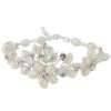 Sass B Divine Pearl Bracelet 1 Sass B Divine Pearl Bracelet -Bridal Supply Store Divine freshwater pearl bridal bracelet