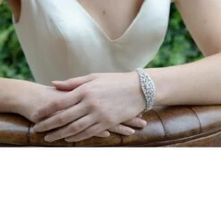 Ivory And Co Dorchester Bracelet -Bridal Supply Store Dorchester B Model 1 3 1