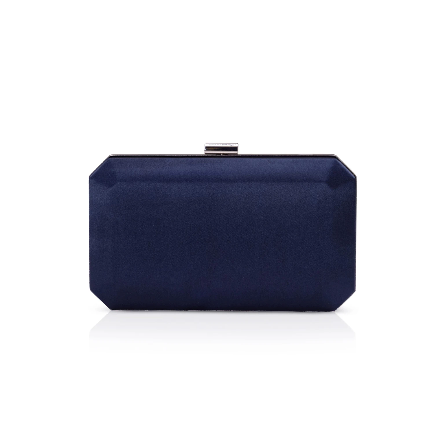 Perfect Bridal Ebony Bridal Bag – Navy Satin 4 Perfect Bridal Ebony Bridal Bag – Navy Satin - Image 2