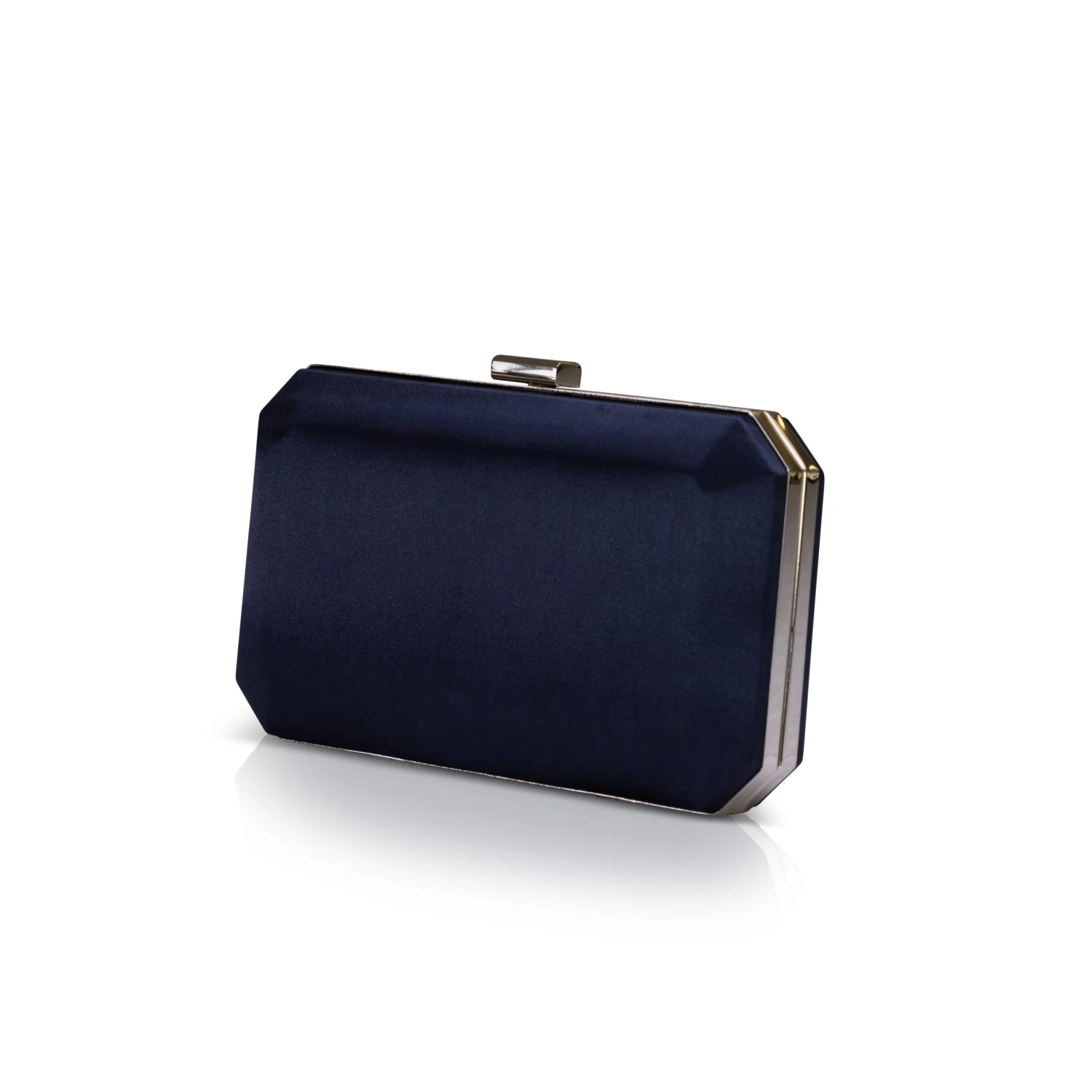 Perfect Bridal Ebony Bridal Bag – Navy Satin 3 Perfect Bridal Ebony Bridal Bag – Navy Satin