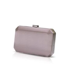 Perfect Bridal Ebony Bridal Bag – Taupe Satin