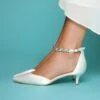 Perfect Bridal Eliza Shoes – Ivory Satin -Bridal Supply Store Eliza 292A9727 scaled 1