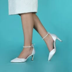 Perfect Bridal Ella Shoes – Mid Heel 7 Perfect Bridal Ella Shoes – Mid Heel -Bridal Supply Store Ella Mid 292A0800 scaled 1