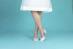 Perfect Bridal Emily Shoes – Ivory Satin -Bridal Supply Store Emily 292A2240 scaled 1